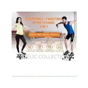 Mini Stepper – Compact Stair Climbing Cardio Stepper