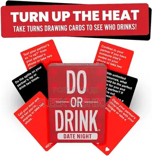 Do or Drink (Date Night) | Fun Couples Card Game for Adults