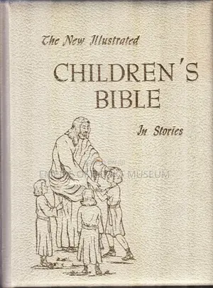 The New Illustrated Children's Bible in Stories Deluxe Hardcover by J.F. Allen