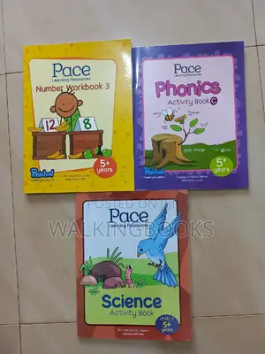 Activity Books For Children - Educational Fun