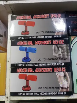 Abdominal Accessory Device Exercising