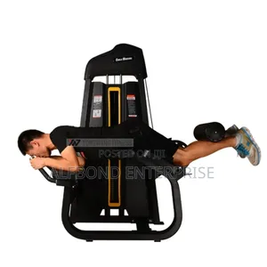 Prone Leg Curl Gym Machine