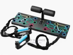 Push-Up ABS and Pullup Line