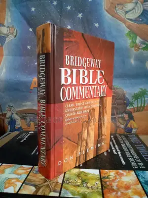 Bridgeway Bible Commentary by Don Fleming | Clear, Simple, and Easy-to-Understand Bible Commentary