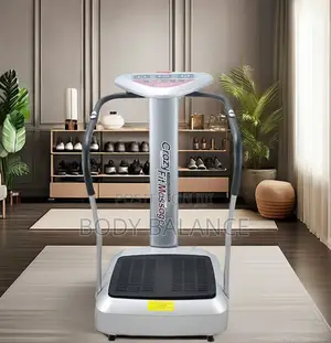 Crazy Fit Massager – Whole-Body Vibration Plate Fitness Platform