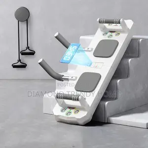 Push Up Board With Automatic Timer and Resistance Band