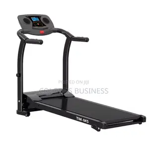 Foldable Treadmill – Motorized Cardio Running Machine