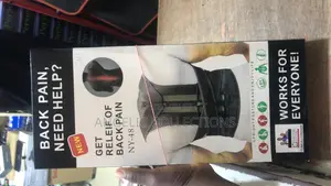 Back Support – Adjustable Lumbar Back Support Brace