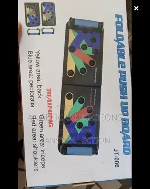 Foldable Push Up Board