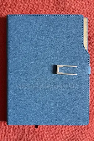 Blue A5 Notebook | Premium Notebook with Magnetic Flap and 120 Pages