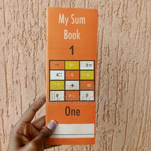My Sum Book 1 - Educational Workbook