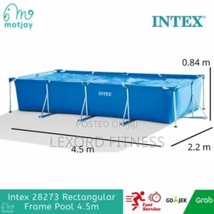 Intex Swimming Pool 4.5m (Family Size)