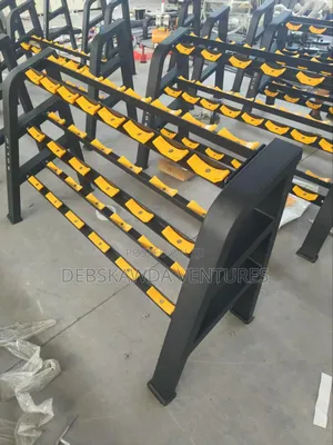 3 Level Commercial Gym Rack