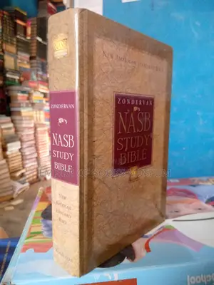 NASB Study Bible Zondervan | Complete Resource Library at Your Fingertips
