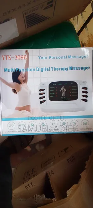 Multi Functional Digital Therapy Massager
