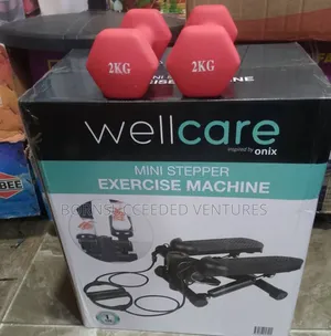 The Stepper Machine – Compact Stair Climbing Cardio Stepper