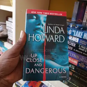 Up Close and Dangerous by Linda Howard