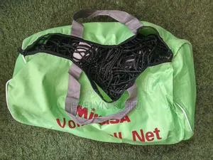 Volleyball Net Green Bag