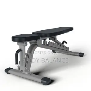 Dumbbells Bench (Commercial) – Cast Iron / Rubber Hex Dumbbell