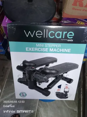 Mini Stepper Machine – Compact Stair Climbing Cardio Stepper