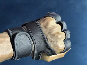 Heavy-Use Original Leather Gym Gloves