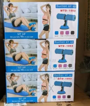 Sit Up Bar – Adjustable Sit-Up Bar & Abdominal Exercise Machine