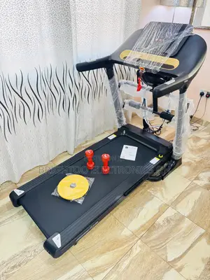 Super Techno Fitness Treadmill