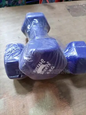 Dumbbell 4 Kg – Cast Iron Hex Dumbbell Set