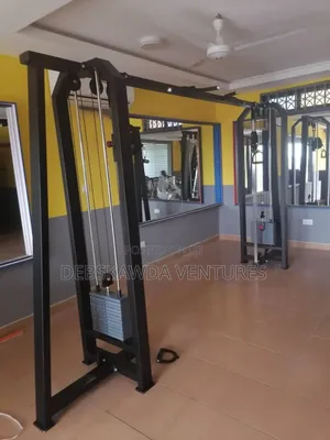 Fitness Cross Cable Machine