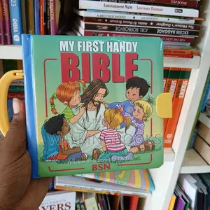 My First Handy Bible | A Fun, Carry-Me-Everywhere Bible for Babies and Toddlers