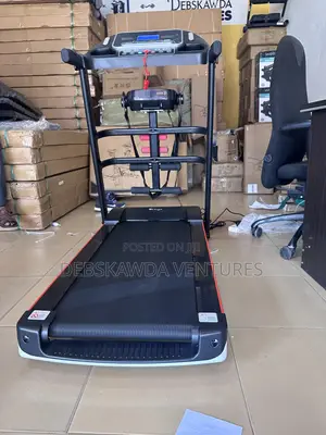 Treadmill With Massager 120kg