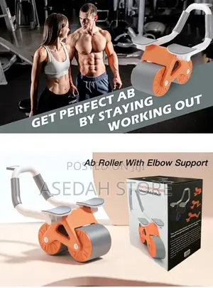 Abdominal Exercise Roller Wheel