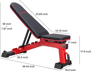 Commercial Adjustable Bench