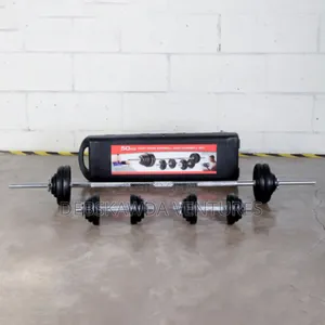 York 50kg Dumbbells Weight