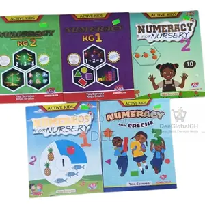 Yaa Serwaa Active Kids Numeracy Textbooks | Popular Maths Textbooks for Ghanaian Schools