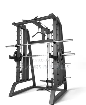 Free Weight Smith Machine