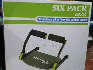 Six Pack Care – Multi-Function Core & Abdominal Training Machine