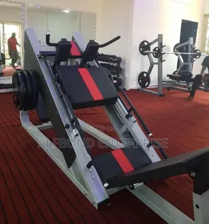 Leg Press Hack Slide (2in1) Machine