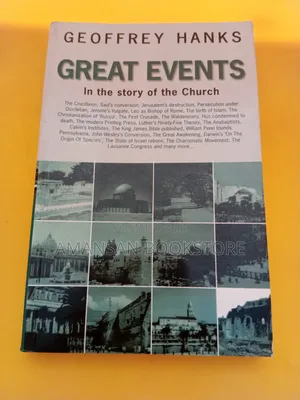 Great Events by Geoffrey Hanks | A Comprehensive Guide to the Milestones That Shaped History
