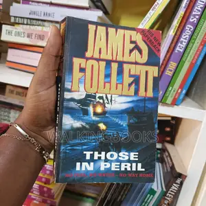 Those in Peril by James Follett | A Gripping World War II Thriller of Naval Warfare and Survival