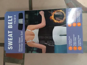 Women Waist Sweat Belt