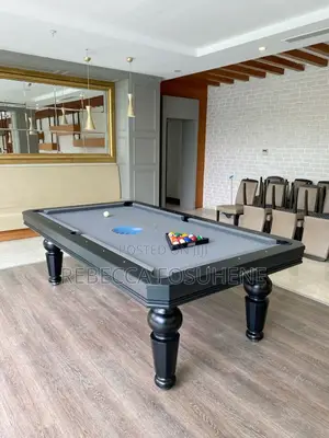 Standard American Free Play Pool Table for House Use Only
