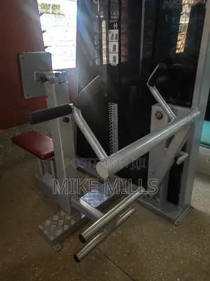 Commercial Back Rowing Machine