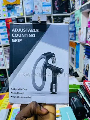 Adjustable Counting Hand Grip