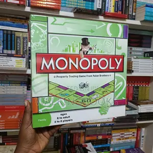 Family Monopoly - Classic Board Game