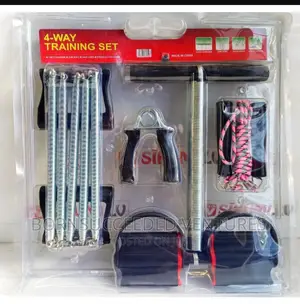 Gymnastic Set of Expanders With Strong Springs