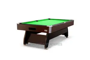 Snooker Table (8ft) - Treated Wood Top Foreign