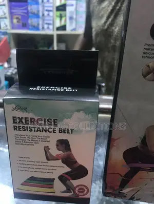 Resistance Power Band – Heavy-Duty Loop Resistance Exercise Band