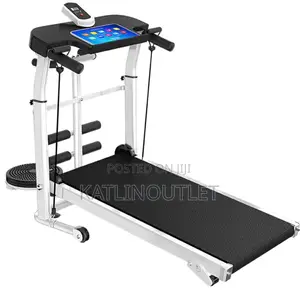 Mechanical Treadmill – Motorized Cardio Running Machine
