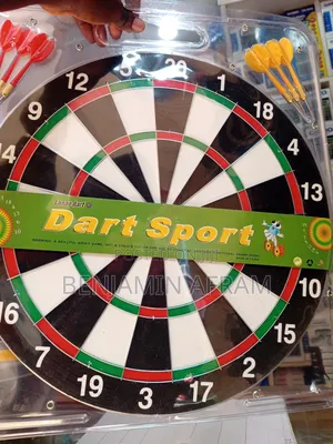 Action Dart Sport Game | High-Quality Dartboard for Home Entertainment
